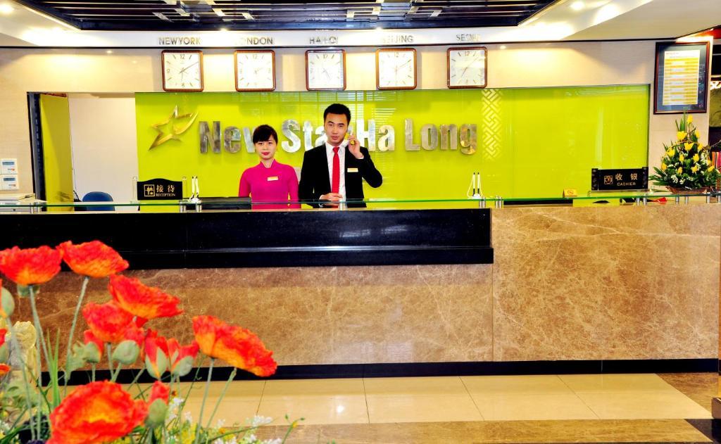 Khách sạn New Star Hạ Long Ngoại thất bức ảnh